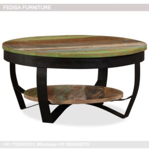 Square Coffee Table, Budmore Coffee Table Coffee & Center Table Online