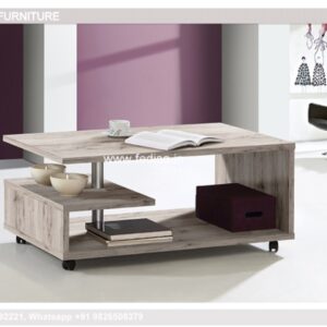 Wood Coffee Table, Modern Wood Side Table Coffee & Center Table Online