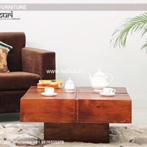 Nesting Tables, Fabric Coffee Table With Storage Coffee & Center Table Online