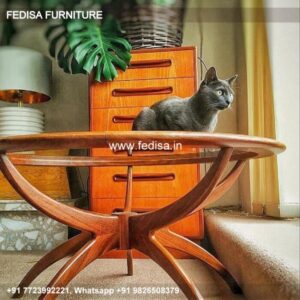 Living Room Table, Coffee Table With Poufs Underneath Coffee & Center Table Online