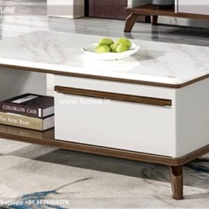 Wood Coffee Table, U Shaped Coffee Table Coffee & Center Table Online