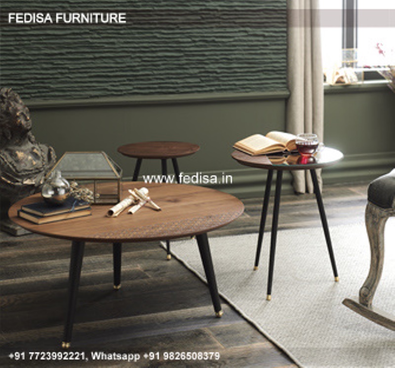 Wood Coffee Table, Aquarium Tables Coffee & Center Table Online