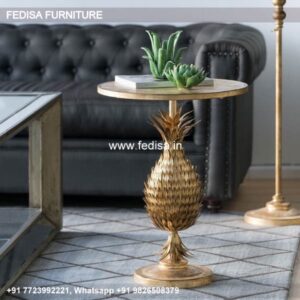 Sobro Coffee Table, Oval Shape Coffee Table Coffee & Center Table Online