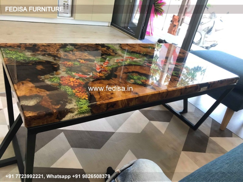 Living Room Table, Teapoy Pepperfry Coffee & Center Table Online
