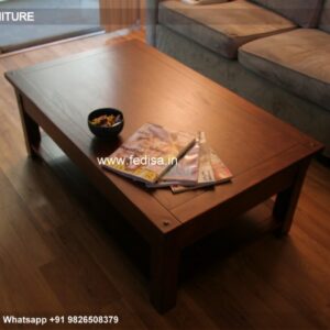 Sobro Coffee Table, Large Round Wood Coffee Table Coffee & Center Table Online