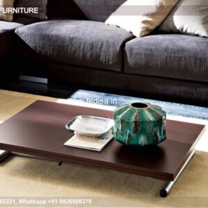 Wood Coffee Table, Airy Coffee Table Coffee & Center Table Online