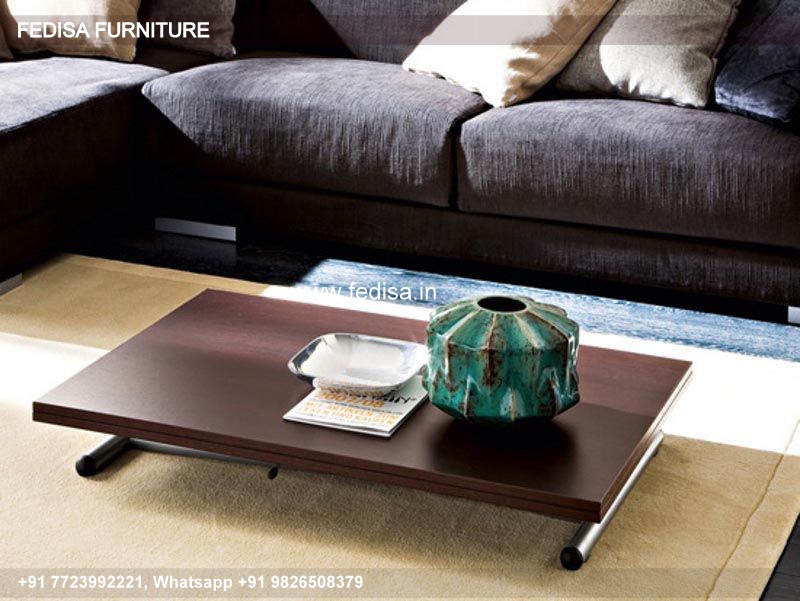 Wood Coffee Table, Airy Coffee Table Coffee & Center Table Online