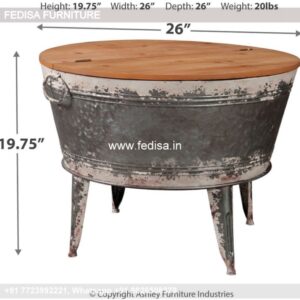 Living Room Table, Antique Wood Coffee Table Coffee & Center Table Online