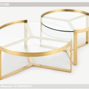 Black Coffee Table, Round Black Glass Coffee Table Coffee & Center Table Online