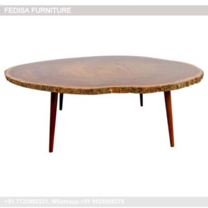 Square Coffee Table, Modern Walnut Coffee Table Coffee & Center Table Online