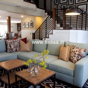 Modern Coffee Table, Industrial Wood Coffee Table Coffee & Center Table Online