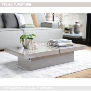 Square Coffee Table, Glass Coffee Table Set Of 3 Coffee & Center Table Online