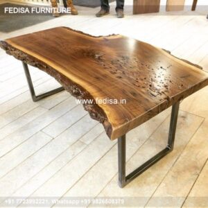 Sobro Coffee Table, Rustic Pine Coffee Table Coffee & Center Table Online