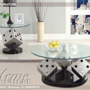 Black Coffee Table, Metal Top Coffee Table Coffee & Center Table Online