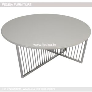 Sobro Coffee Table, Marble Stone Coffee Table Coffee & Center Table Online