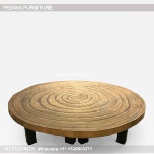 Wood Coffee Table, Hand Carved Coffee Table Coffee & Center Table Online