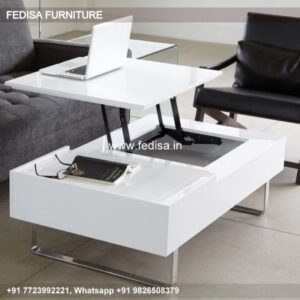 Small Coffee Tables, Wood And Epoxy Coffee Table Coffee & Center Table Online