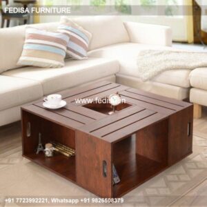 Living Room Table, Black Marble Top Coffee Table Coffee & Center Table Online