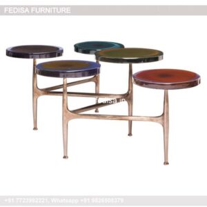 Wood Coffee Table, Cosmo Coffee Table Coffee & Center Table Online