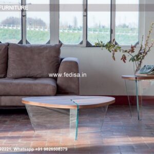 Square Coffee Table, Oak Nesting Tables Coffee & Center Table Online