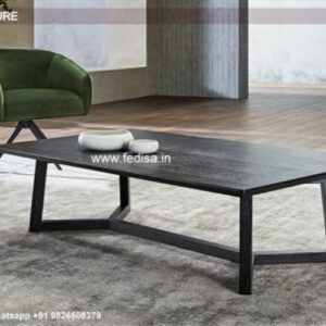Black Coffee Table, Wood Epoxy Coffee Table Coffee & Center Table Online