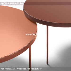 Ottoman Coffee Table, Three Legged Side Table Coffee & Center Table Online