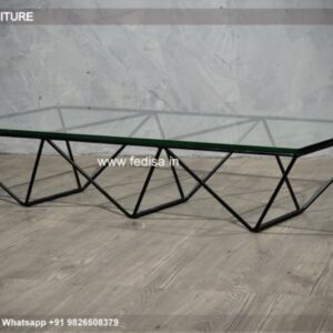 Ottoman Coffee Table, Brass Drum Side Table Coffee & Center Table Online