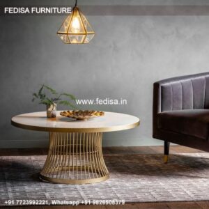 Live Edge Coffee Table, Round Coffee Table Coffee & Center Table Online