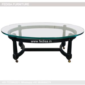 Acrylic Coffee Table, Sobro Coffee Table Coffee & Center Table Online