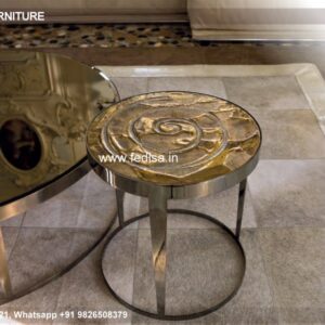 Oval Coffee Table, Round Wood Coffee Table Coffee & Center Table Online