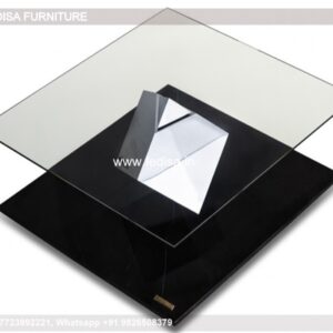 Live Edge Coffee Table, Marble Top Coffee Table Coffee & Center Table Online