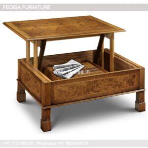 Marble Side Table, Round Coffee Table With Storage Coffee & Center Table Online