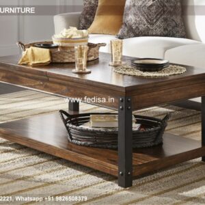 Live Edge Coffee Table, Folding Coffee Table Coffee & Center Table Online