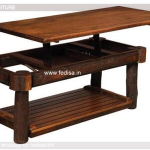 Oak Coffee Table, Boho Coffee Table Coffee & Center Table Online