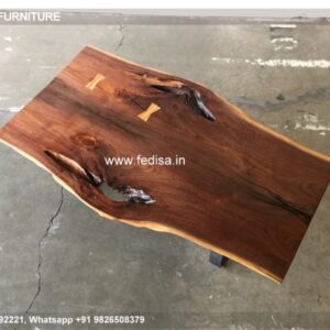 Live Edge Coffee Table, Large Square Coffee Table Coffee & Center Table Online