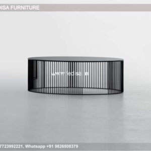 Side Tables For Living Room, Black Round Coffee Table Coffee & Center Table Online