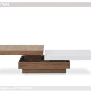 Rattan Coffee Table, Natural Wood Coffee Table Coffee & Center Table Online