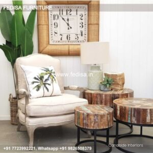 Side Tables For Living Room, Light Wood Coffee Table Coffee & Center Table Online