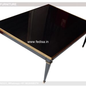 Marble Side Table, Bamboo Coffee Table Coffee & Center Table Online