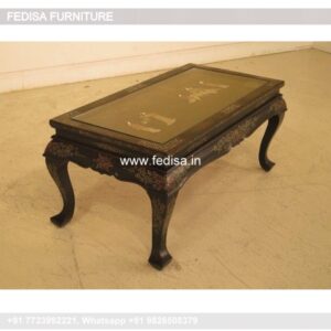 Oak Coffee Table, Aquarium Coffee Table Coffee & Center Table Online
