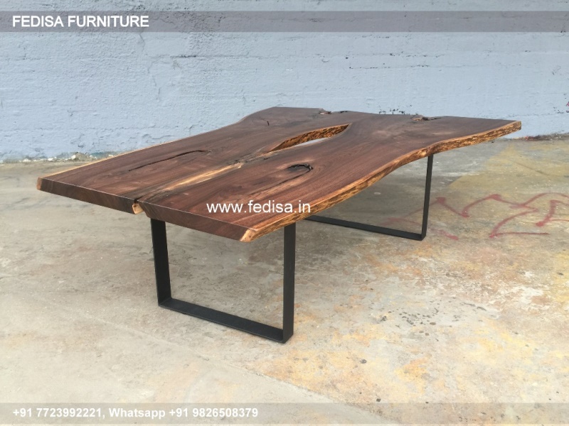 Oval Coffee Table, Fabric Coffee Table Coffee & Center Table Online