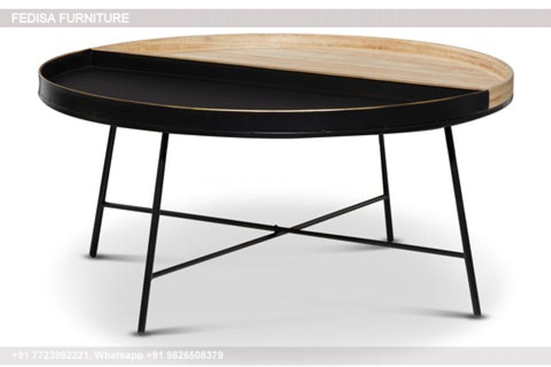 Cocktail Table, Triangle Coffee Table Coffee & Center Table Online