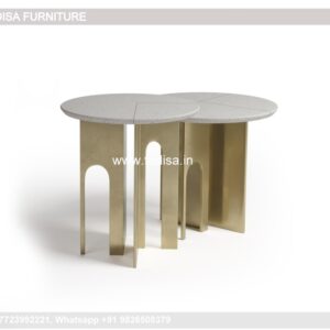 Side Tables For Living Room, Wood Stump Side Table Coffee & Center Table Online