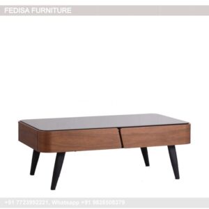 Acrylic Coffee Table, Black And White Coffee Table Coffee & Center Table Online