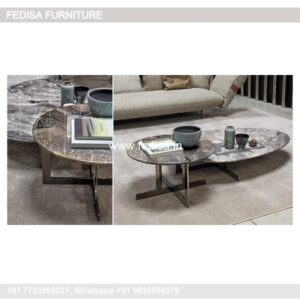 Acrylic Coffee Table, Hexagon Coffee Table Coffee & Center Table Online