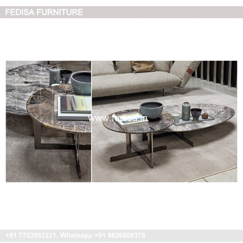 Acrylic Coffee Table, Hexagon Coffee Table Coffee & Center Table Online