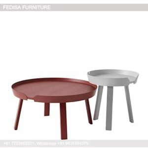 Oval Coffee Table, Modern Round Coffee Table Coffee & Center Table Online