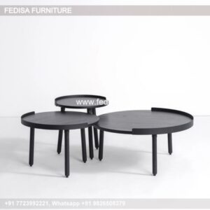 Marble Side Table, Black Square Coffee Table Coffee & Center Table Online