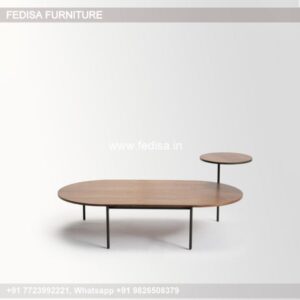 Side Tables For Living Room, Outdoor Coffee Table With Storage Coffee & Center Table Online