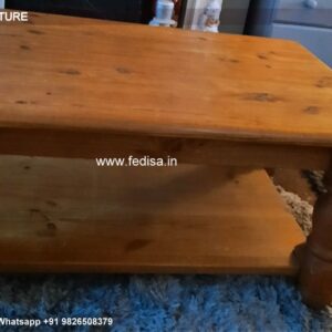 Acrylic Coffee Table, Live Edge Side Table Coffee & Center Table Online